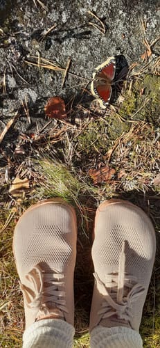 Customer photo review of Vaistoa Iloa -paljasjalkatennarit