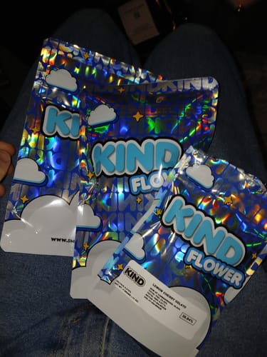 Customer photo review of Granddaddy Purple - 14 Grams (Indica)