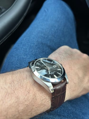 Customer photo review of Reloj Tissot Gentleman T127.407.16.051.01 Powermatic 80 Silicium 40mm Negro
