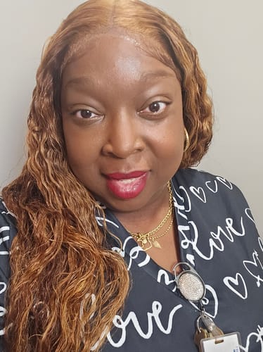 Customer photo review of Lace Trio Kit