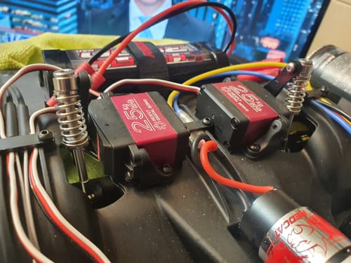 Customer photo review of Kustom shocks
