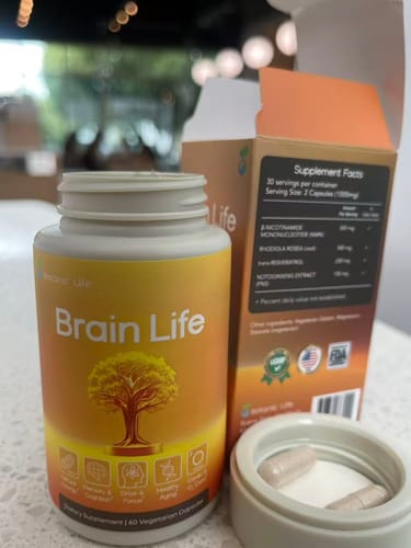 Customer photo review of Brain Life