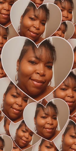 Customer photo review of Rennora Hair Growth Serum