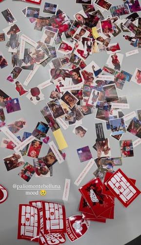 Customer photo review of Sticker Vinile Classico