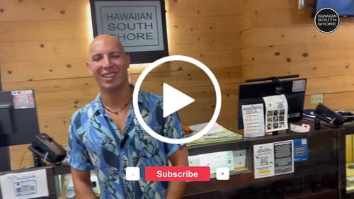 Customer video review of HawaiianSouthShore Knit Surfboard Sock Stretch Mesh Non-Stick LONGBOARD - Fits boards up to 9'6