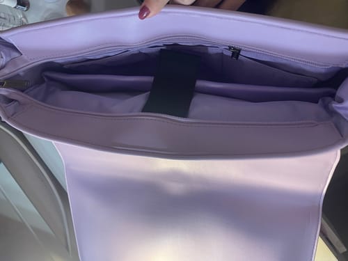 Customer photo review of Summer Garden Romance Bow Briefcase