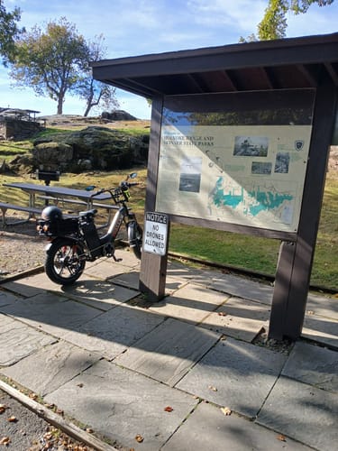 Customer photo review of 2025 Wallke H7 Step-Thru | 3200W Ebike 40/60Ah Battery