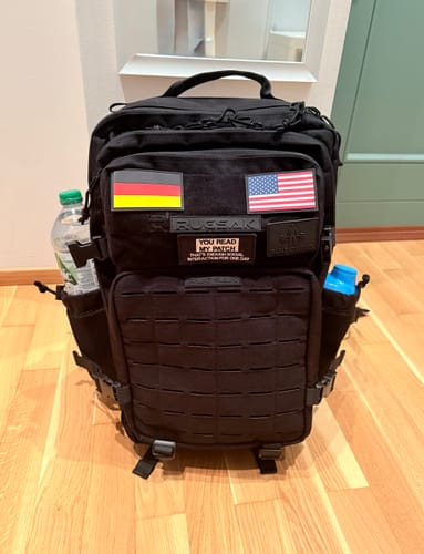 Customer photo review of ALPHA (45L)