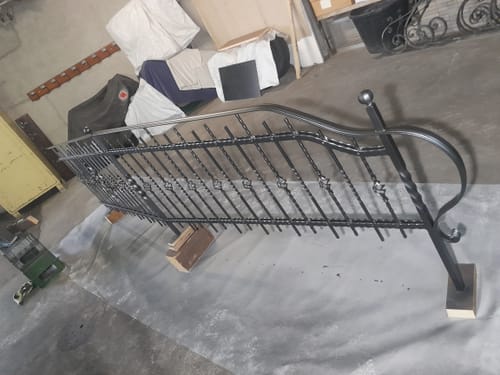 Customer photo review of Partenza in ferro 50x14 art. 12.086