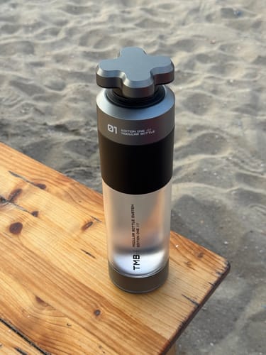 Customer photo review of TMB - Modular Bottle