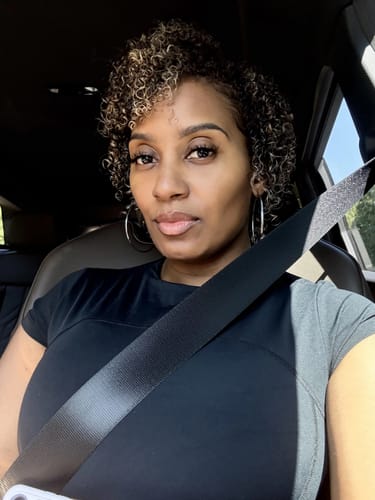 Customer photo review of SET Gel-To-Foam Styling Mousse