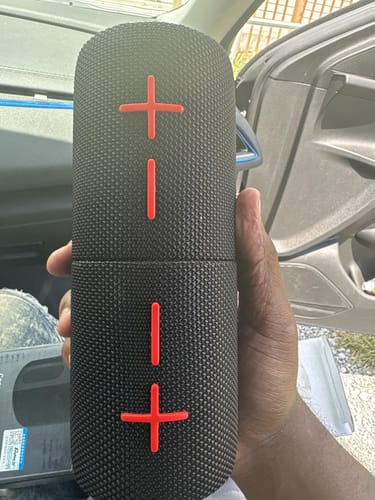 Customer photo review of LytSwish™ Dual Magnetic Bluetooth Speaker