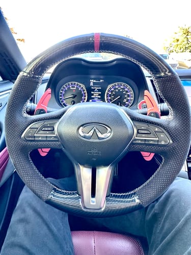Customer photo review of Infiniti Q50 Q55 Q60 QX50 QX55 2017-2022