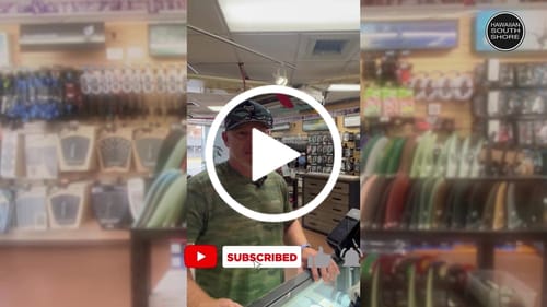 Customer video review of HawaiianSouthShore Hybrid Wet/RashGuard Ltd. (Small-XXLarge) Black