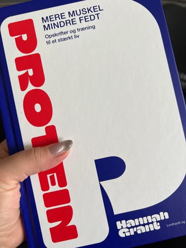 Customer photo review of PROTEIN - mere muskel, mindre fedt