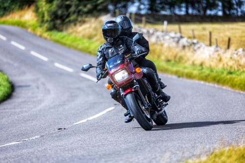 Customer photo review of Shoei RF-SR/RYD Camera Mount