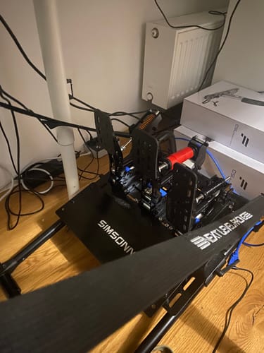 Customer photo review of Simsonn Plus X Racing Simulation Pedal with Haptic Reactor Optional