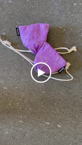 Customer video review of femdisc Menstruationsscheibe mit Lasche