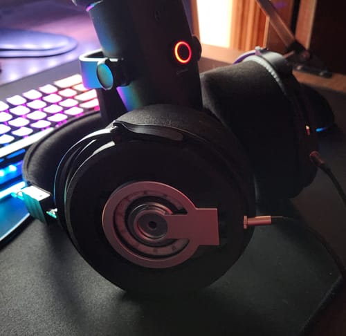 Jacob L. review of DMS Project Omega Headphones - Open Box image 1 out of 2