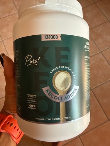 Customer photo review of COLLAGENE GRASS FED CON VIT C 500G