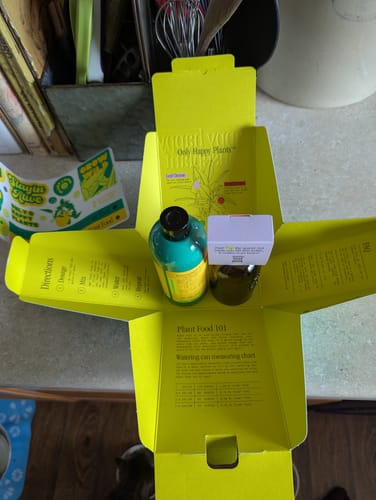 Customer photo review of Plant Food