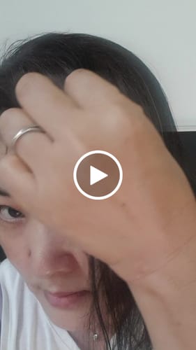 Customer video review of Instant Dye Shampoo