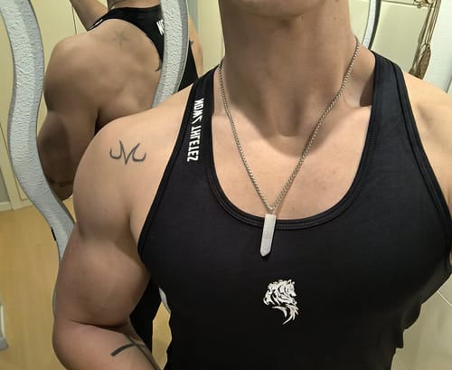Customer photo review of Rage Armor stringer - Black Wolf