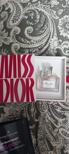 Customer photo review of Christian Dior Miss Dior Parfum Miniature 5ml Non Spray