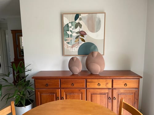 Customer photo review of Sage Mod Mirage, by Bella Eve