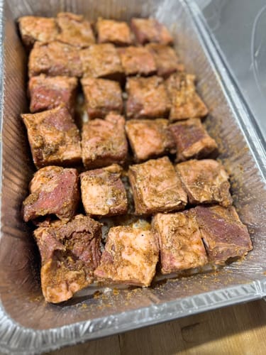 Customer photo review of Halal Beef Short Ribs (1lb)
