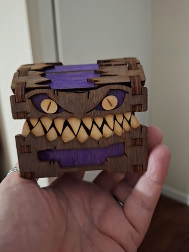 Customer photo review of Mimic Storage Box