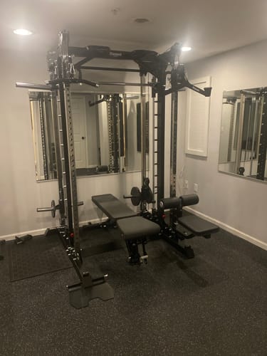 Customer photo review of Blazzed BX1 All-In-One Gym