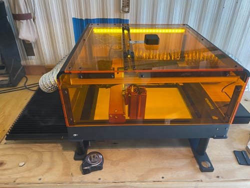 Customer photo review of AtomStack R5 Automatic Conveyor