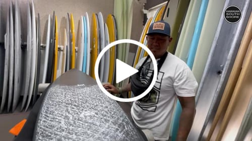Customer video review of Lost RNF 96 Blacksheep (5'1 - 6'3)