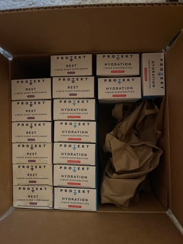 Customer photo review of REST FORMULA