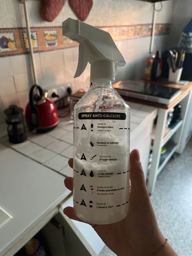 Customer photo review of Kit Spray Salle de Bain.