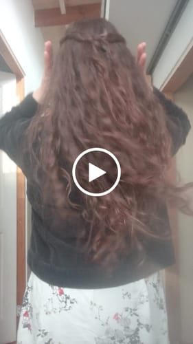 Customer video review of Henna Jamila Hair - Cobrizo Natural y Duradero 👩🏼🦰