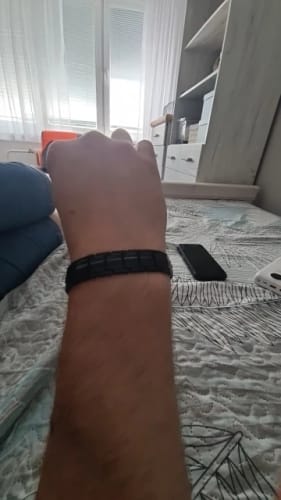 Customer photo review of Health bracelet - Magnetotherapy bracelet for men