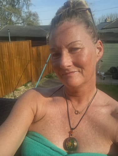 Customer photo review of Inner Balance Metatron - Kette