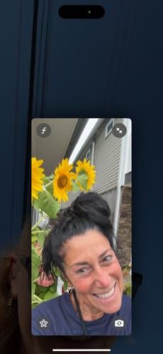 Customer photo review of Instant Dye Shampoo