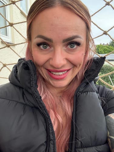 Customer photo review of Lash Brush