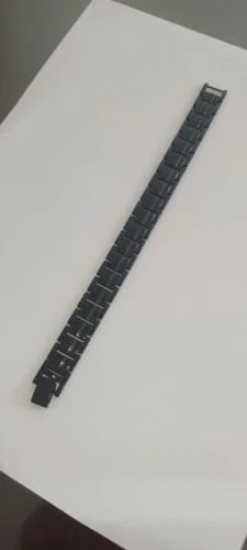 Customer photo review of Health bracelet - Magnetotherapy bracelet for men