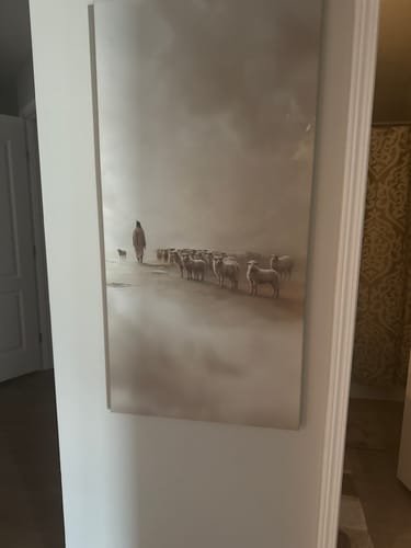 Customer photo review of 99 Faith Wall Art