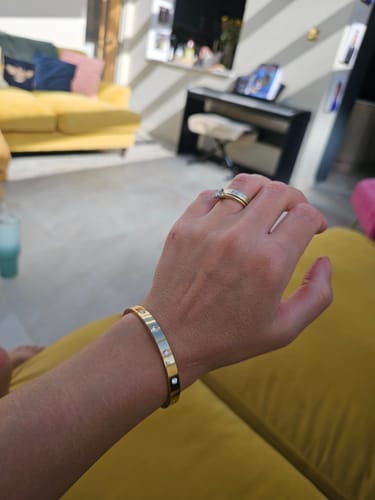 Customer photo review of Eternity Bangle Classic