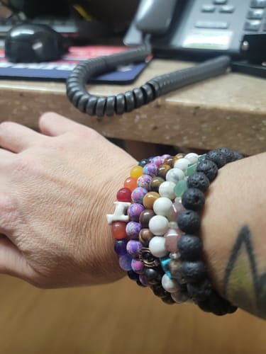 undefined review of STRĀ Dog Beaded Bracelet image 1 out of 1