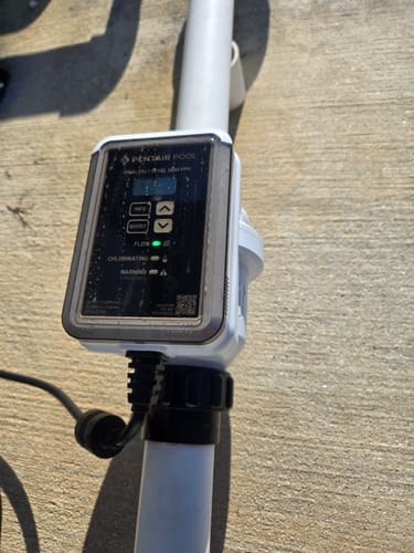 Customer photo review of Pentair Intellichlor Plus 30k EC-523730