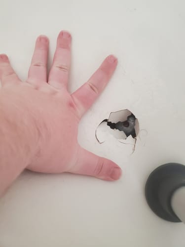 undefined review of Floor Crack Repair - Tub and Shower Repair Kit image 1 out of 1