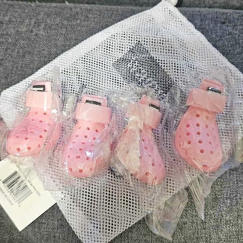 Customer photo review of WagWellies® Mojave