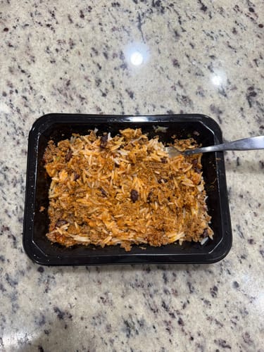 Customer photo review of Taco Bowl