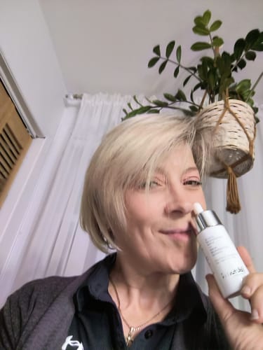 Customer photo review of DUO CRÈME & SÉRUM
